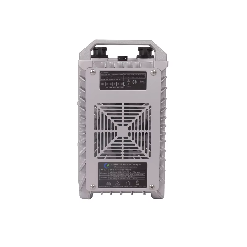 Golf Cart Charger Factory - Bulk 72V 48V 50Ah Fast Charger