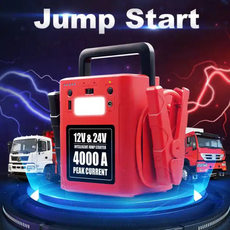Jump Starter Factory - Bulk 36000mAh 12V/24V Heavy Duty Booster