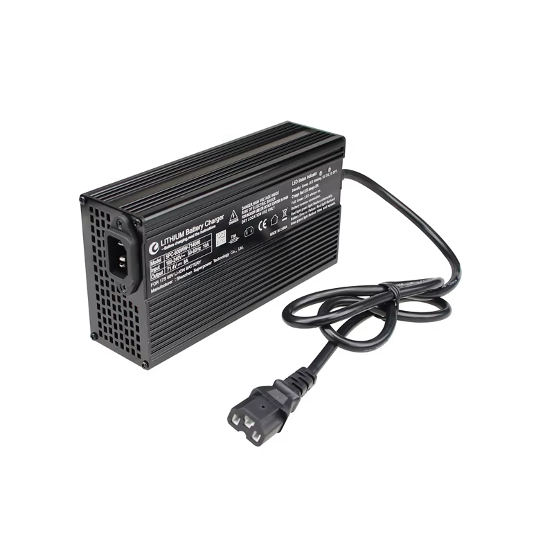 Battery Charger Supplier - Custom 10A 24V 550W Smart Charger