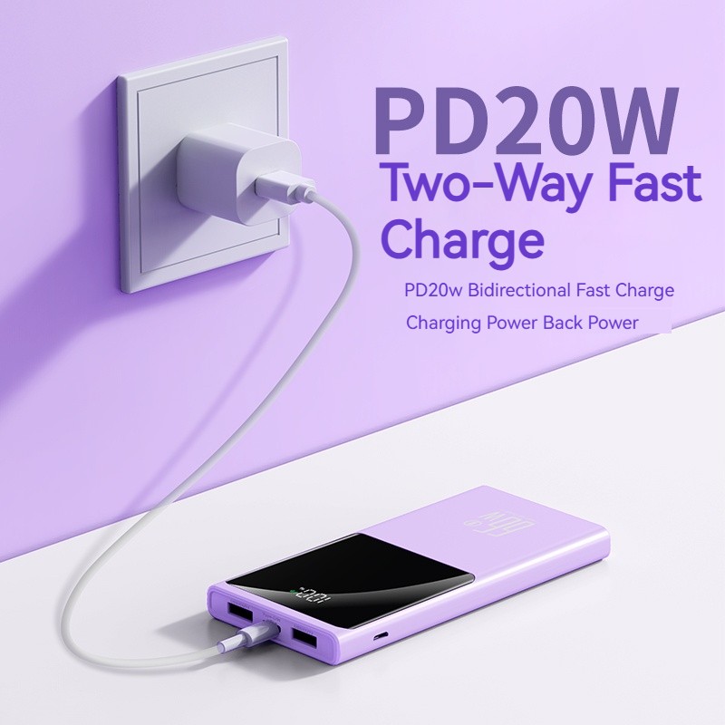 Power Bank Factory - Bulk 4 in 1 10000mAh Built-in Cables