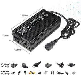 Lithium Charger Factory - Bulk 45W-84V E Bike Scooter Charger