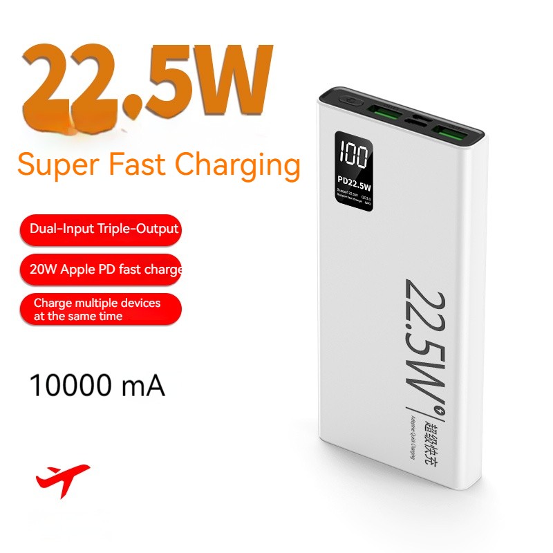 Portable Charger Factory - Bulk 10000mAh 22.5W Slim Fast Charge