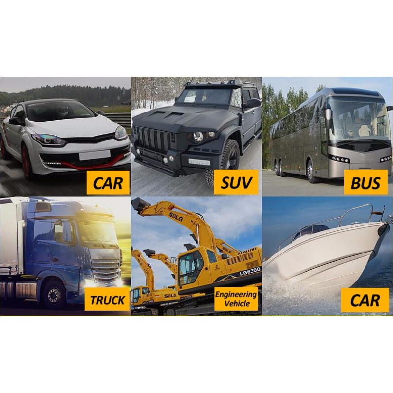 Jump Starter Factory - Bulk 36000mAh 12V/24V Heavy Duty Booster