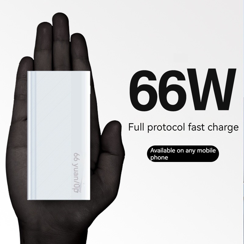Power Bank Supplier - Custom PD20W 10000mAh Bidirectional Charging