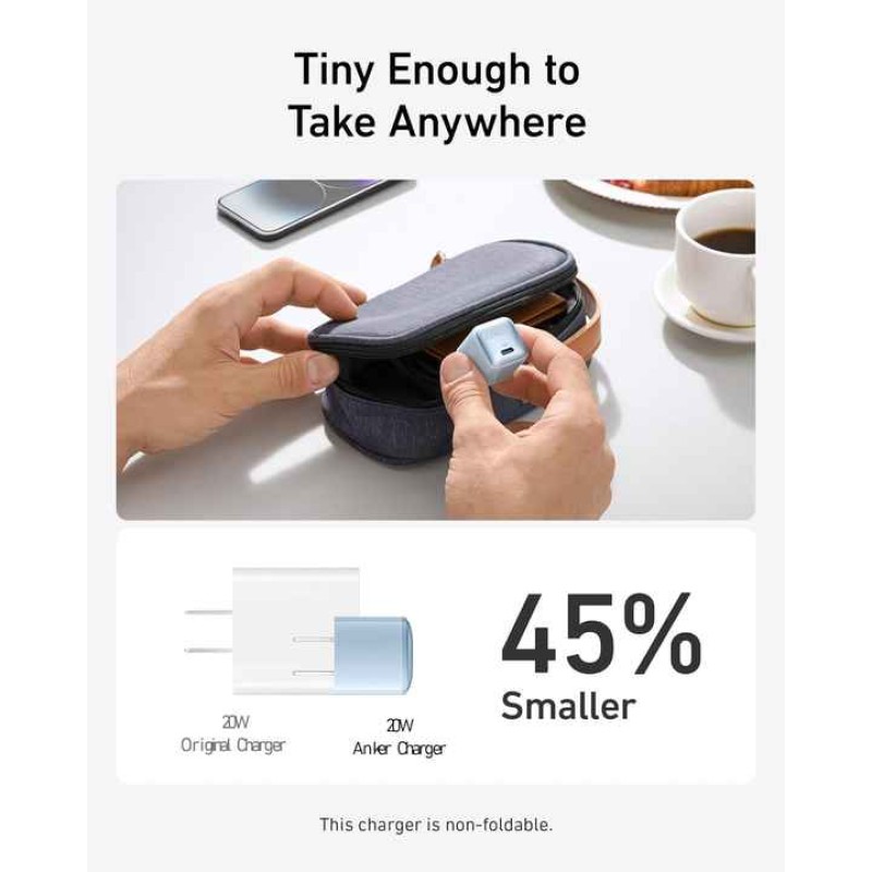 Wall Charger Manufacturer - 20W Nano Pro OEM