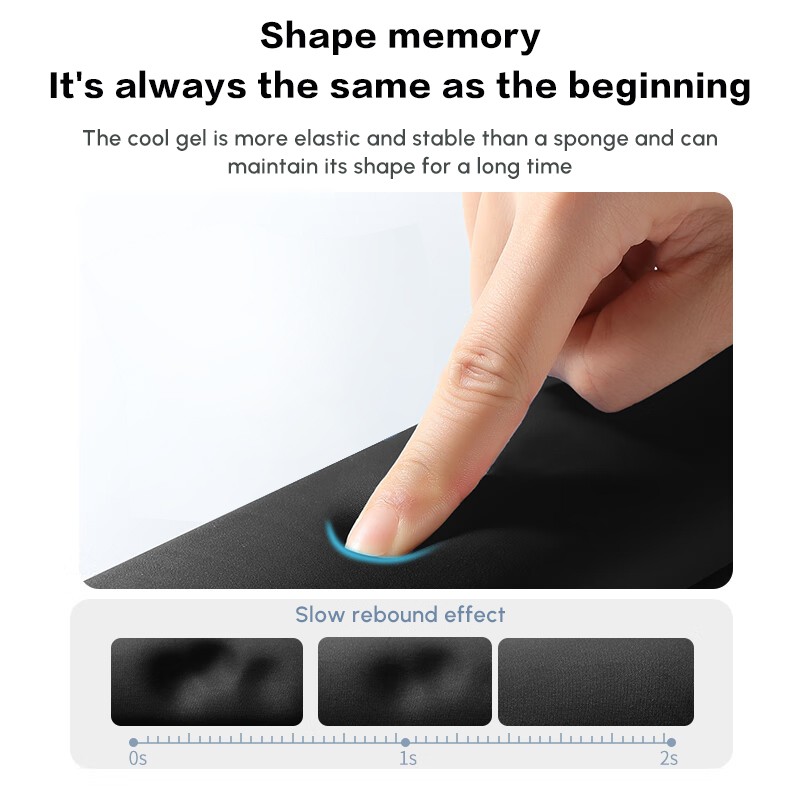Mouse Pad Factory - Ergonomic Memory Foam OEM