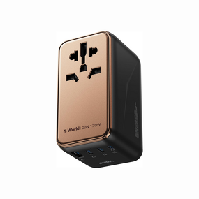 Travel Adapter Manufacturer - 170W GaN Universal OEM