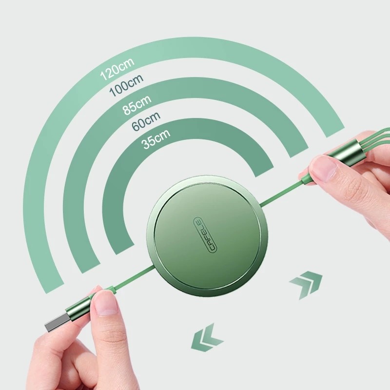 USB Cable Factory - 5A 3 in 1 Type C OEM