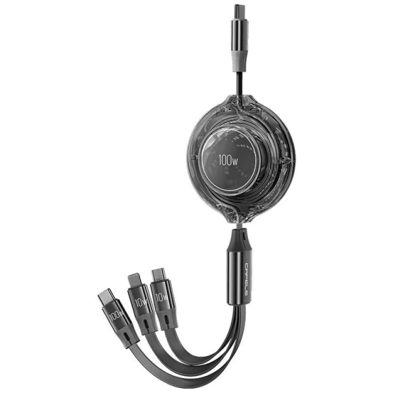 USB Cable Manufacturer - 3 in 1 100W Fast Charge OEM