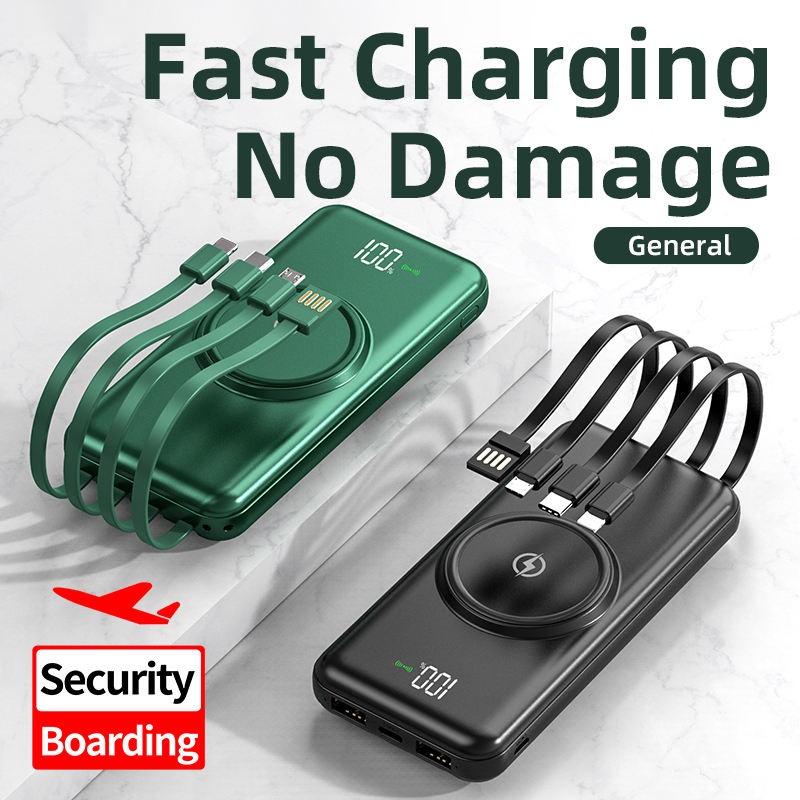 Power Bank Manufacturer - 5 in 1 Wireless Charging OEM