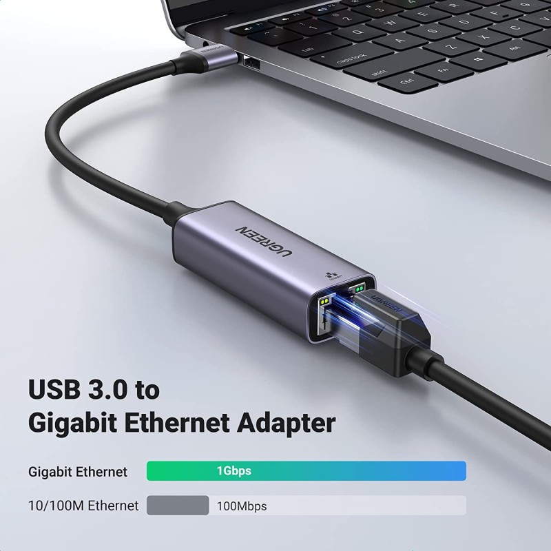 USB to Ethernet Adapter Factory - Gigabit Nintendo OEM