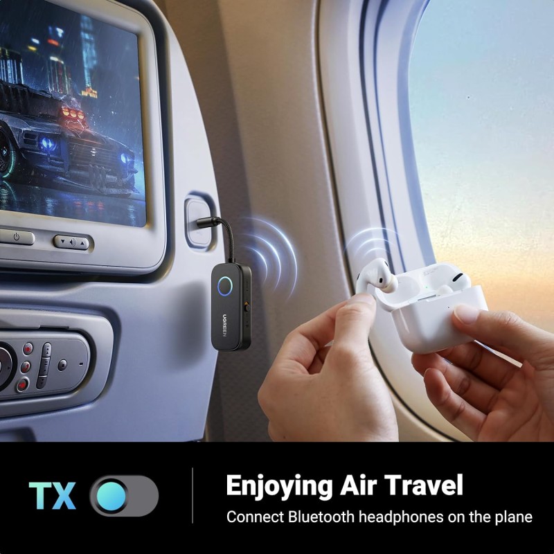 Bluetooth Transmitter Manufacturer - 5.2 Airplane OEM