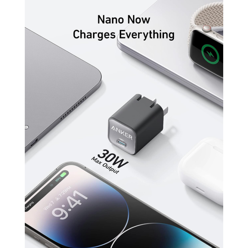 Wall Charger Manufacturer - 30W GaN Nano OEM