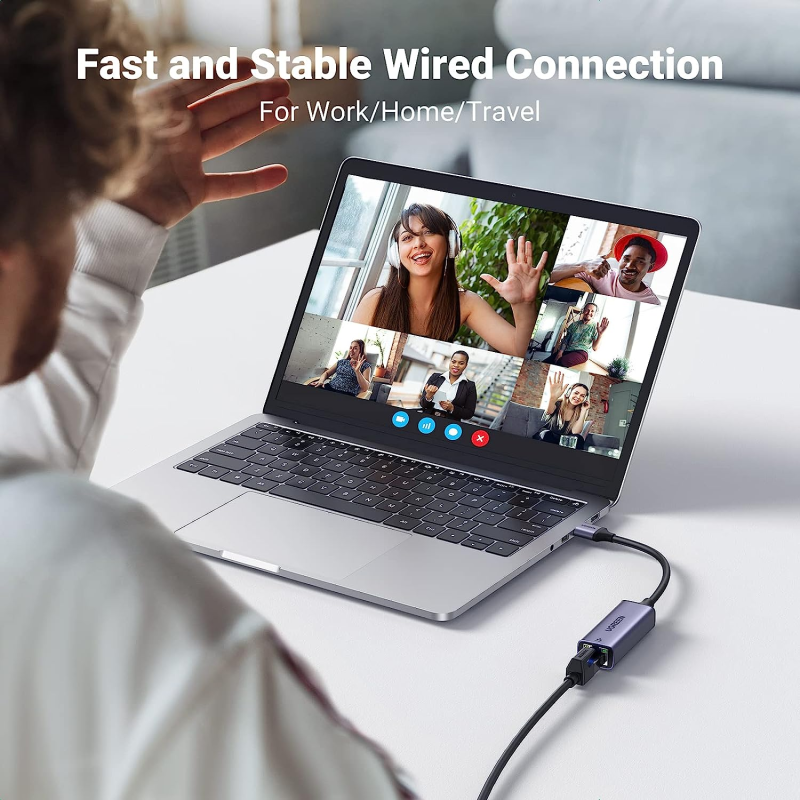 USB to Ethernet Adapter Factory - Gigabit Nintendo OEM