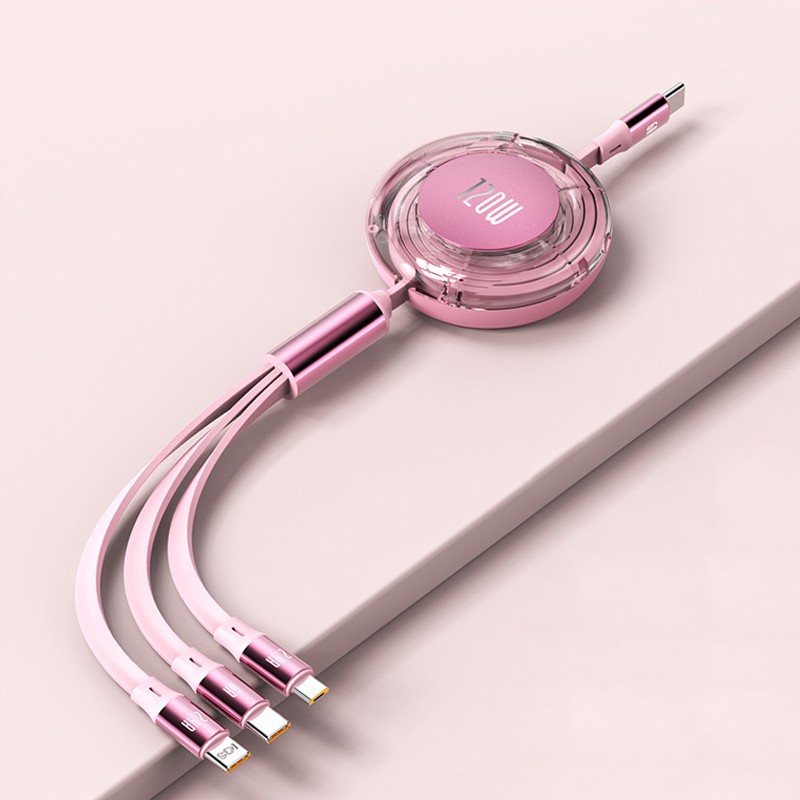 USB Cable Manufacturer - 120W 6A 3 in 1 OEM