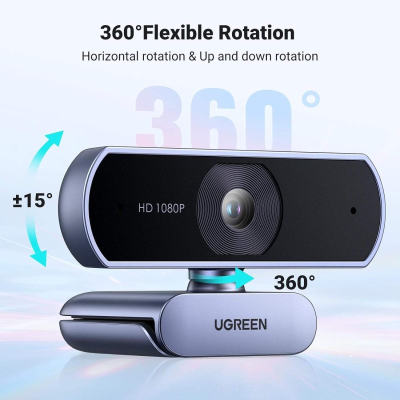 Webcam Manufacturer - 1080P HD 360 Rotation OEM
