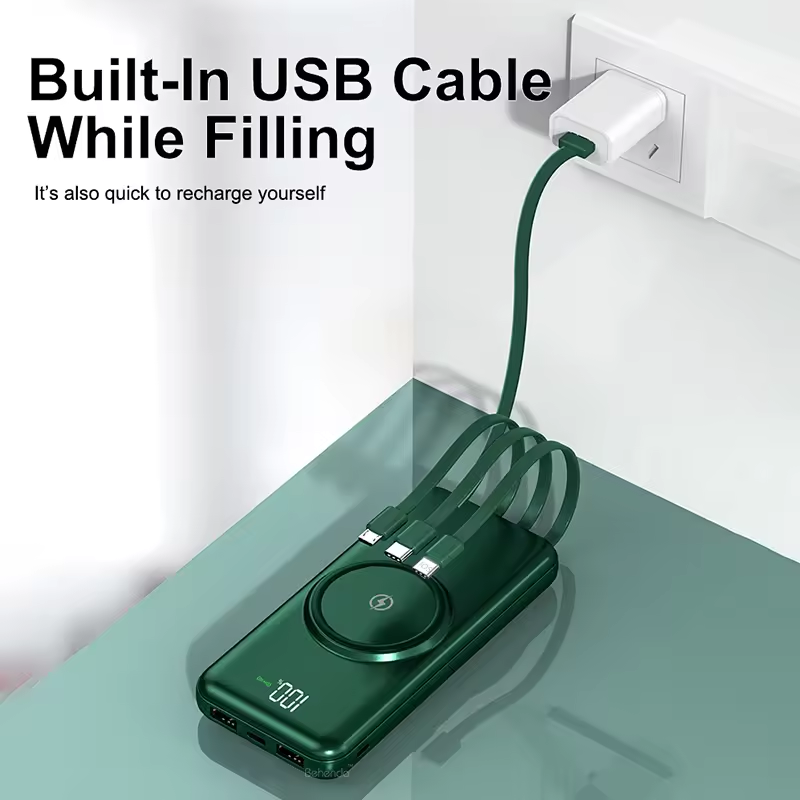 Power Bank Factory - 5in1 Wireless 10000mAh OEM