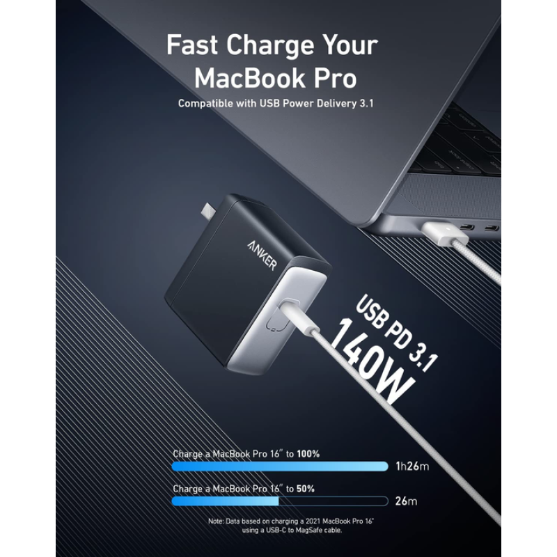 Wall Charger Factory - 140W USB C PD 3.1 OEM