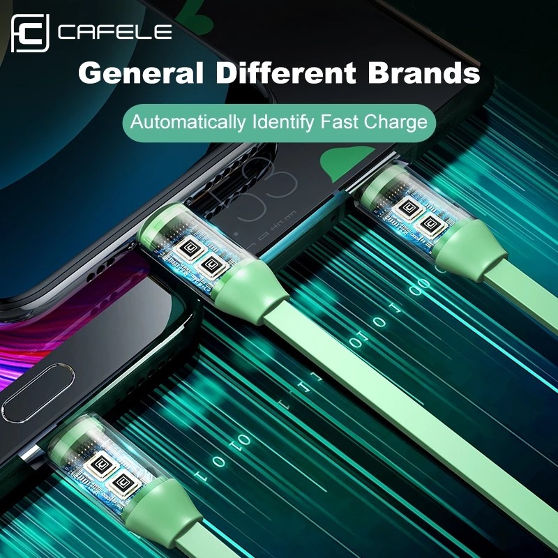 USB Cable Factory - 5A Fast Charge 3 in 1 OEM