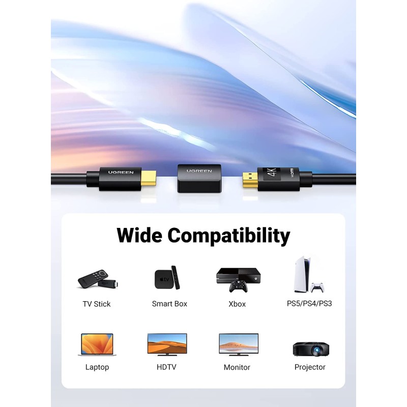 HDMI Coupler Factory - 4K 60Hz Female to Female OEM