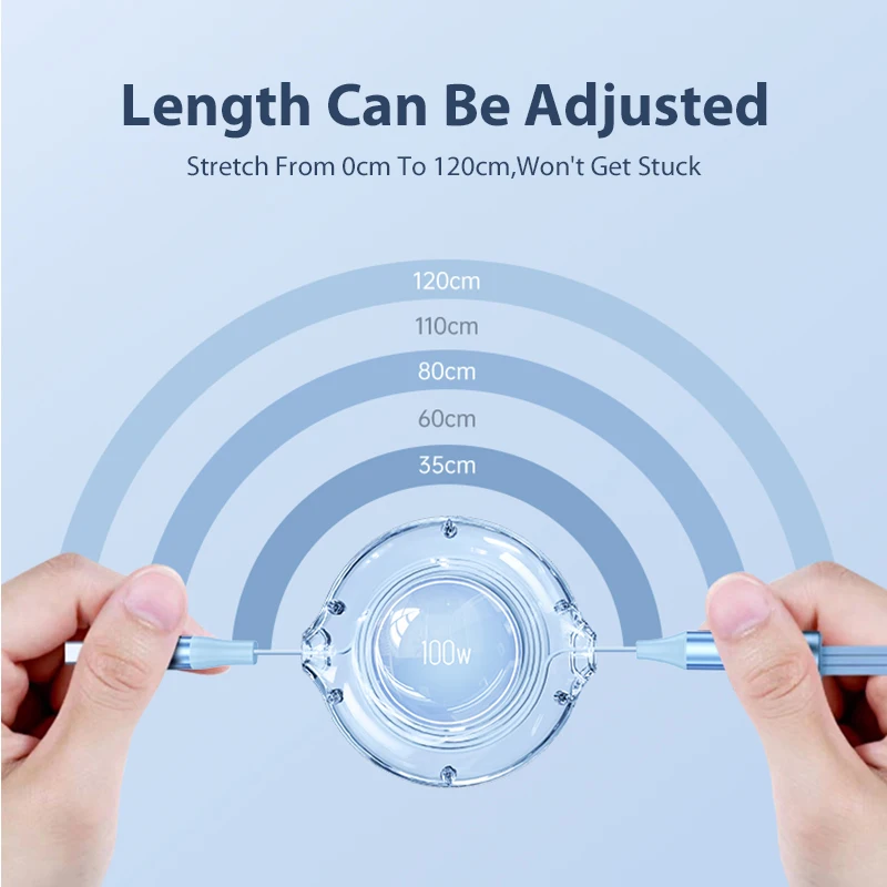 USB Cable Manufacturer - 3 in 1 100W Fast Charge OEM