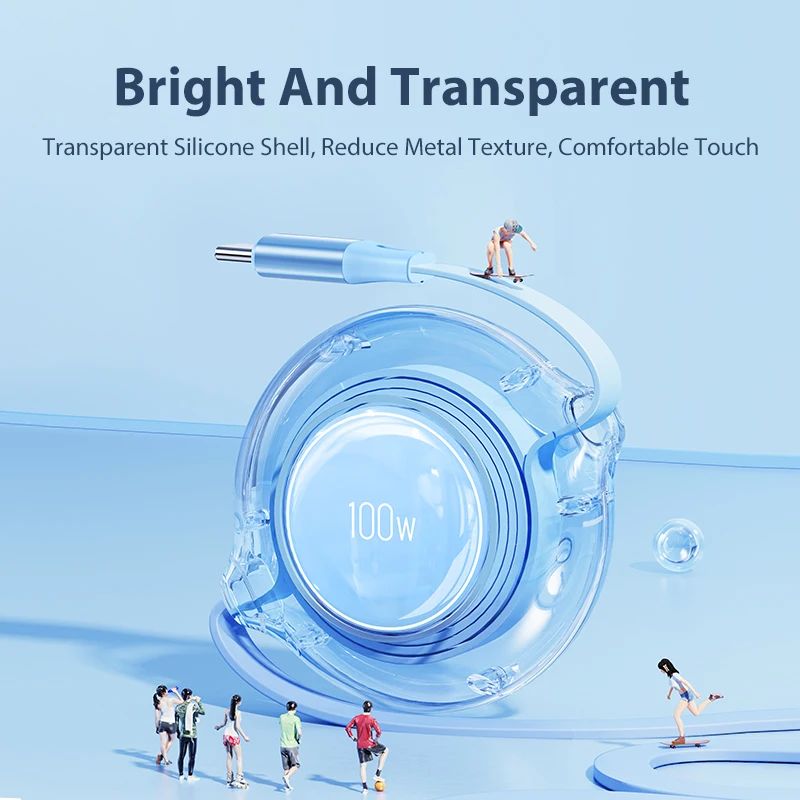 USB Cable Manufacturer - 3 in 1 100W Fast Charge OEM