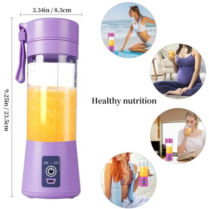 Blender Factory - OEM 380ML Electric Ice Smoothie Blender