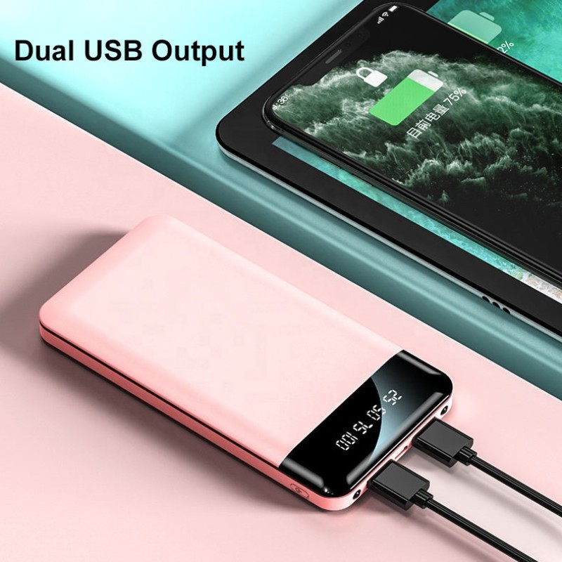 Power Bank Supplier - OEM 10000mAh Ultra Slim Portable Charger
