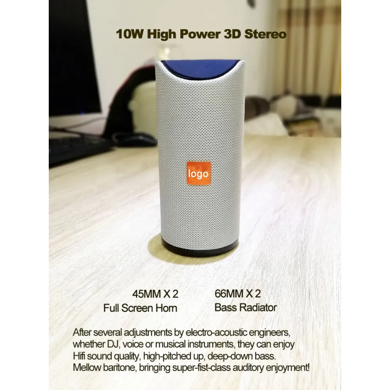 BT Speaker Manufacturer - OEM IPX6 Waterproof Fabric Outdoor Speaker