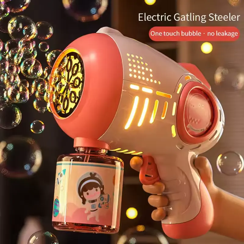 Bubble Gun Manufacturer - OEM Automatic Handheld Bubble Gun Toy
