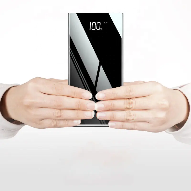 Power Bank Manufacturer - OEM 10000mAh PD 25W Transparent Power Bank