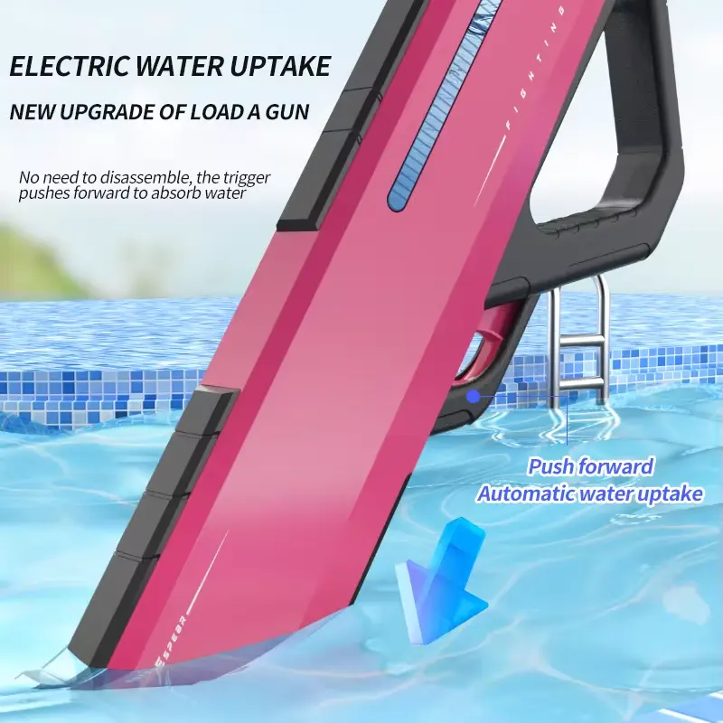 Electric Water Gun Factory - OEM Automatic Rechargeable Water Soaker