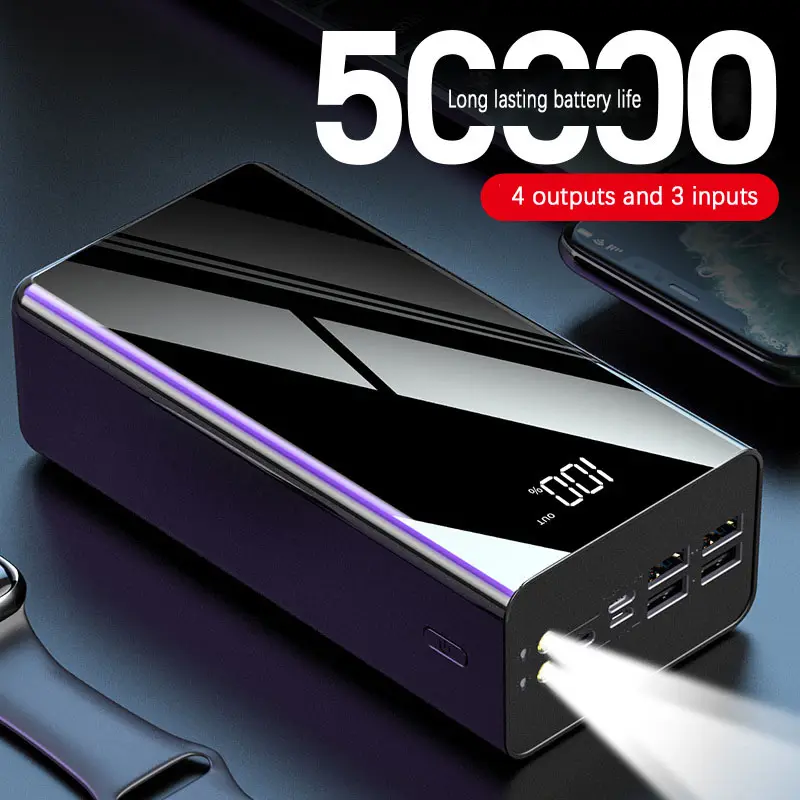 Power Bank Manufacturer - OEM 80000mAh Fast Charging Powerbank
