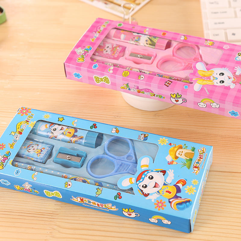 Stationery Set Factory - OEM Multi Function Student Prize Gift Set