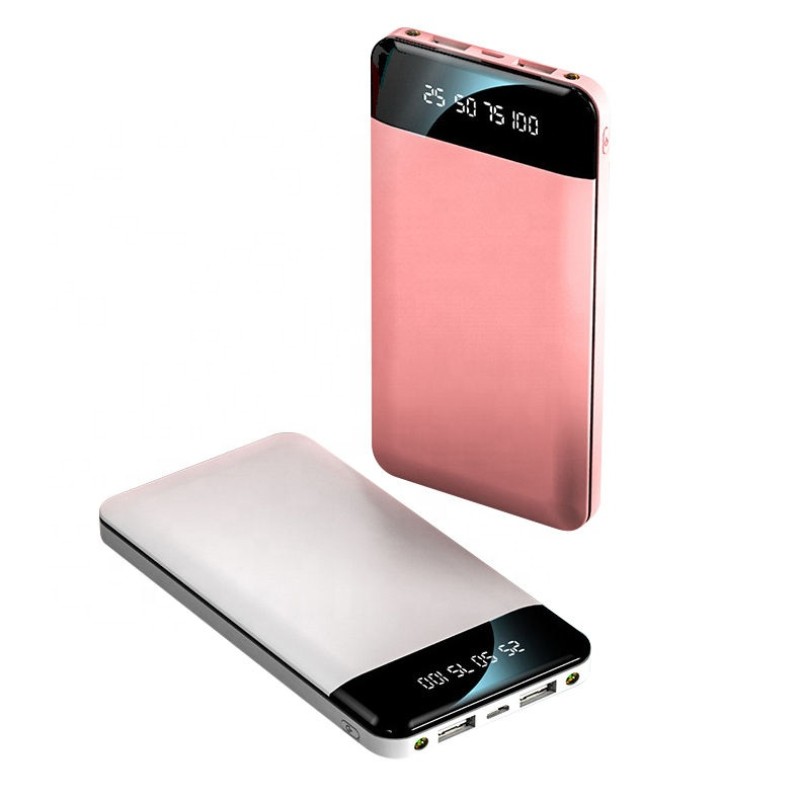 Power Bank Supplier - OEM 10000mAh Ultra Slim Portable Charger