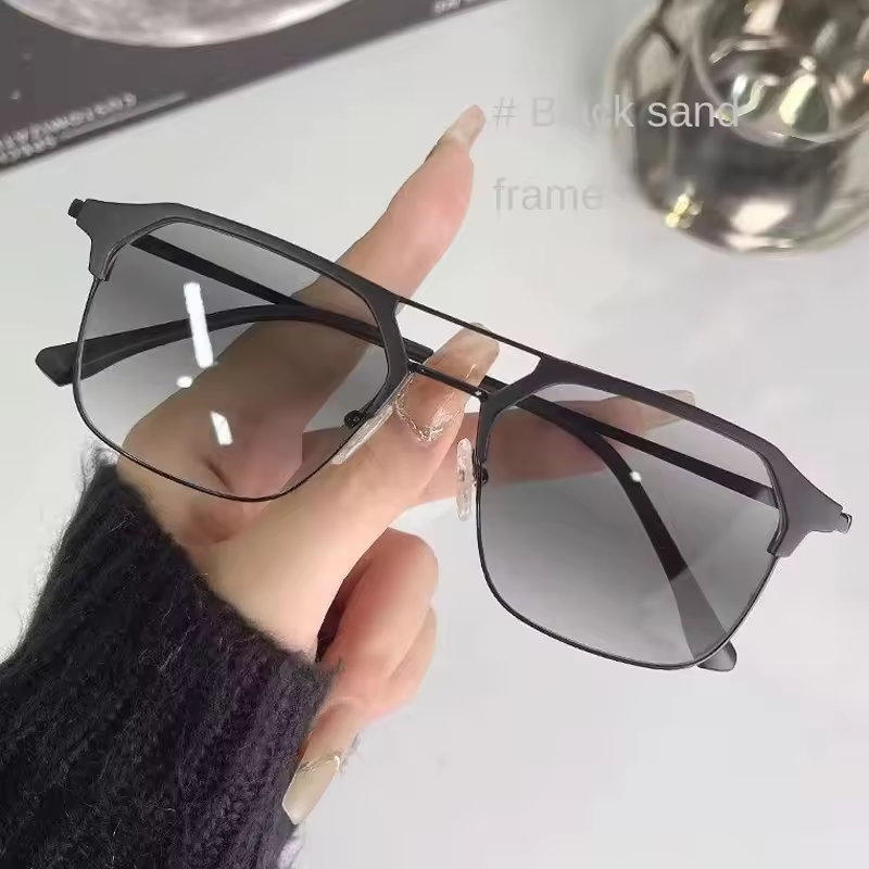 Anti-Blue Light Glasses Supplier - Custom OEM Big Frame Myopia Eyewear