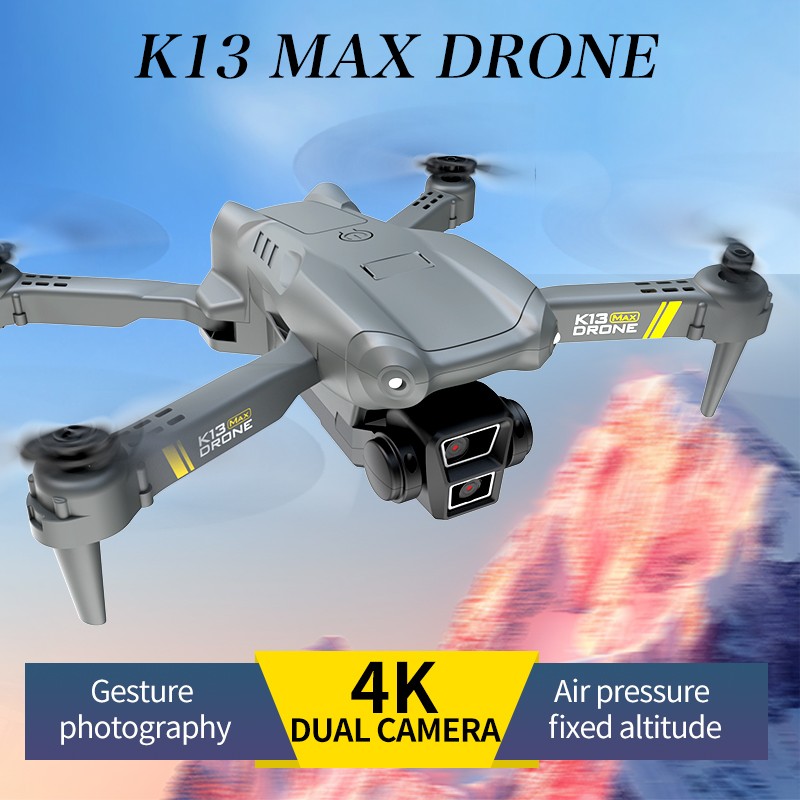 K13 MAX Drone Manufacturer - OEM 4K FPV Foldable RC Quadcopter