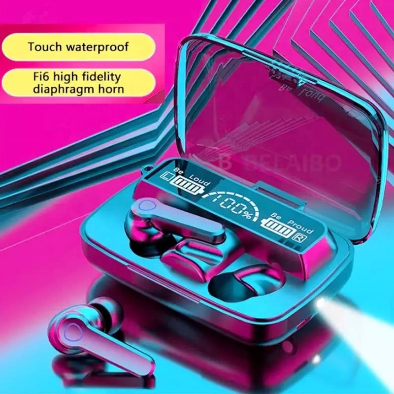 TWS Earbuds Supplier - OEM M19 BT 5.1 Touch Waterproof Earphone