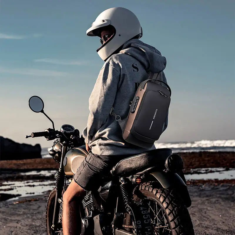 Men Crossbody Bag Manufacturer - OEM Custom Waterproof Anti Theft Bag