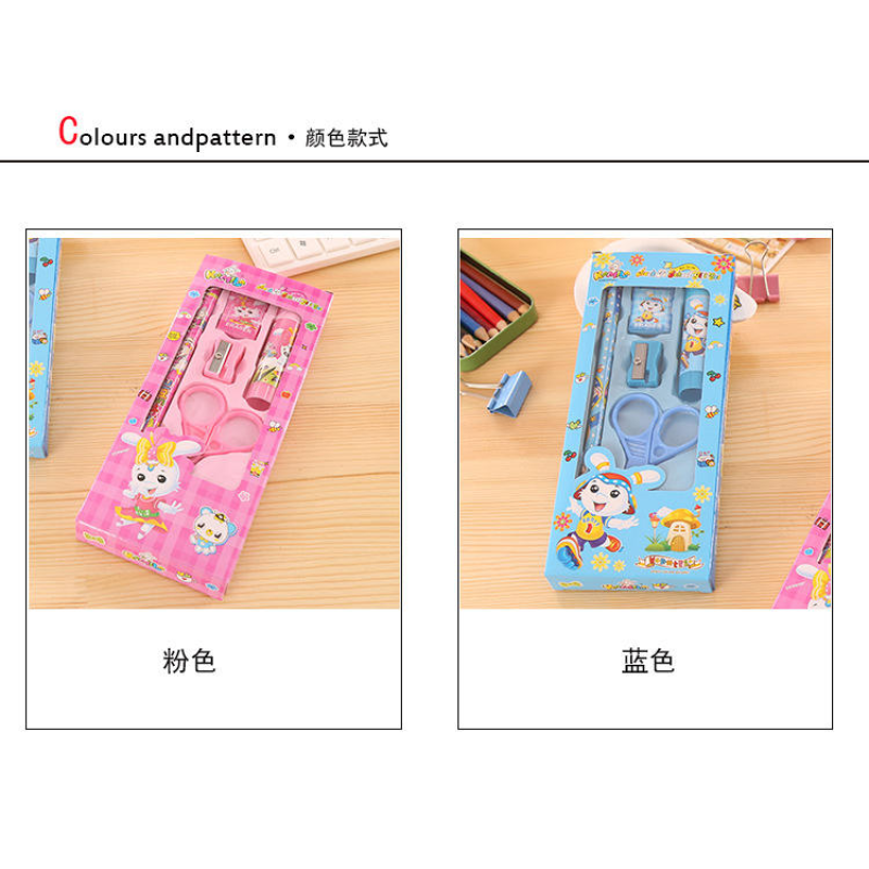Stationery Set Factory - OEM Multi Function Student Prize Gift Set