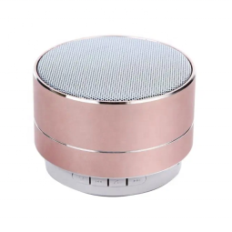 Mini Speaker Supplier - OEM Metal Portable Aluminum Speaker