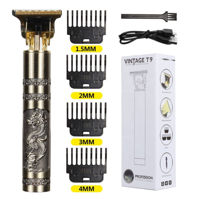 Hair Trimmer Supplier - OEM Metal USB Rechargeable Clipper