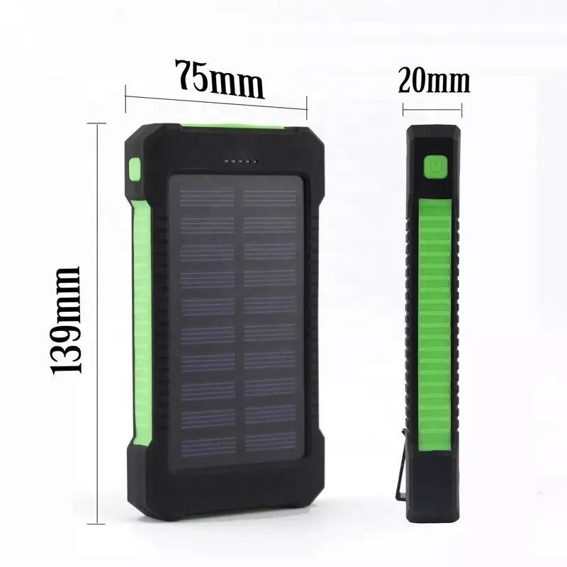 Solar Power Bank Factory - OEM Waterproof Outdoor Solar Battery