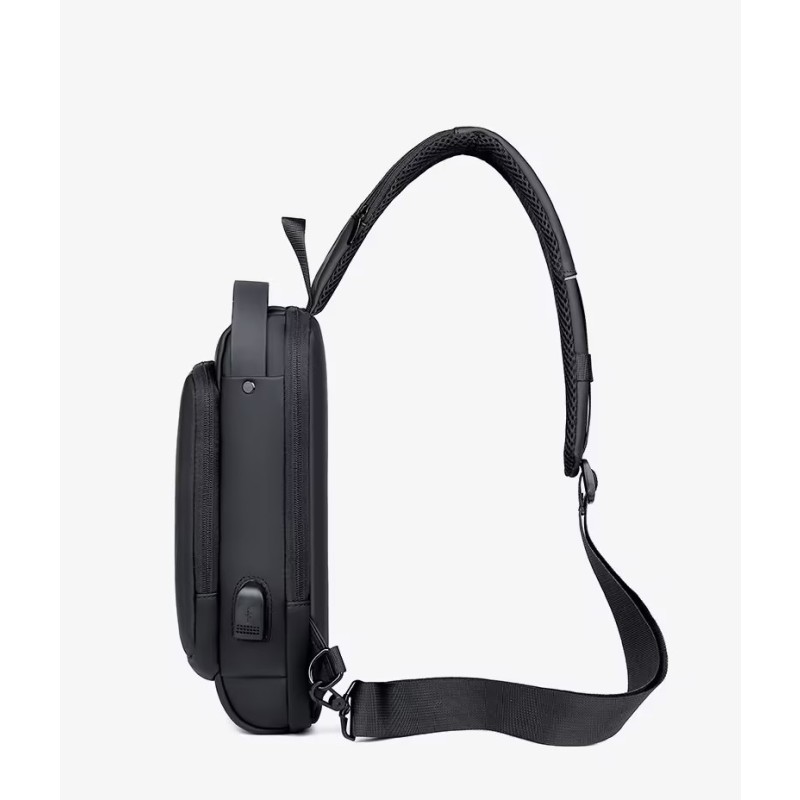 Chest Bag Factory - OEM Wholesale Waterproof Anti Theft USB Bag