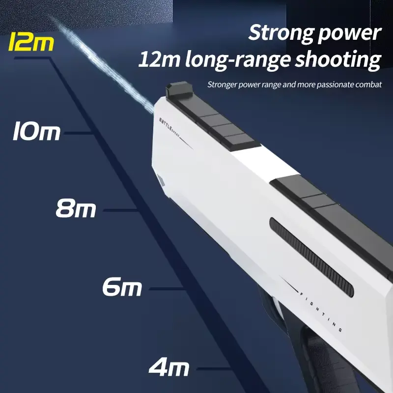 Electric Water Gun Supplier - OEM Rechargeable Continuous Shoot Gun