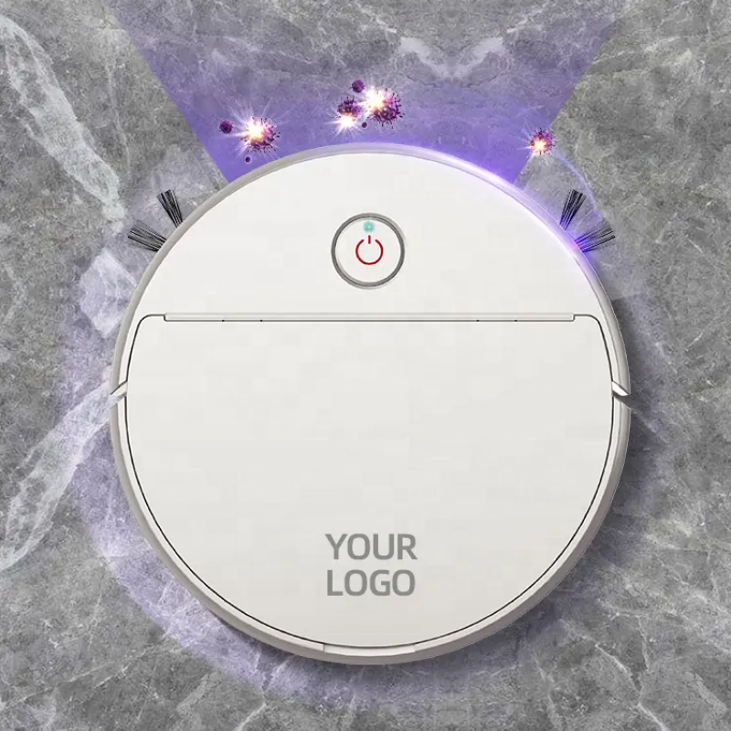 Robot Vacuum Supplier - OEM 3-in-1 Auto Sweeping Mopping Machine