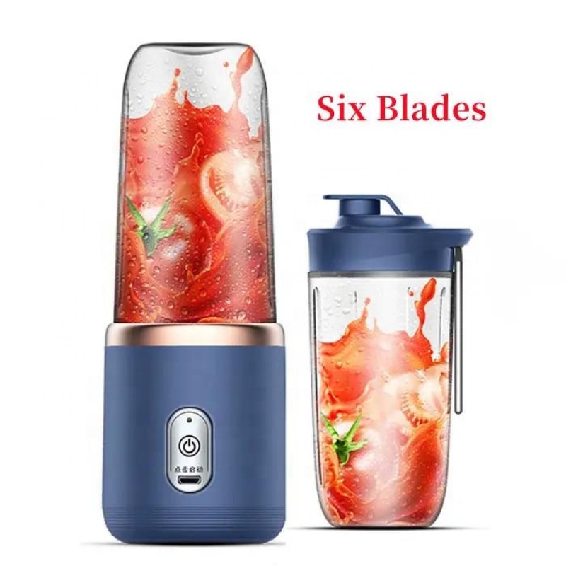 Electric Juicer Supplier - OEM Pink 400ml USB Rechargeable Blender