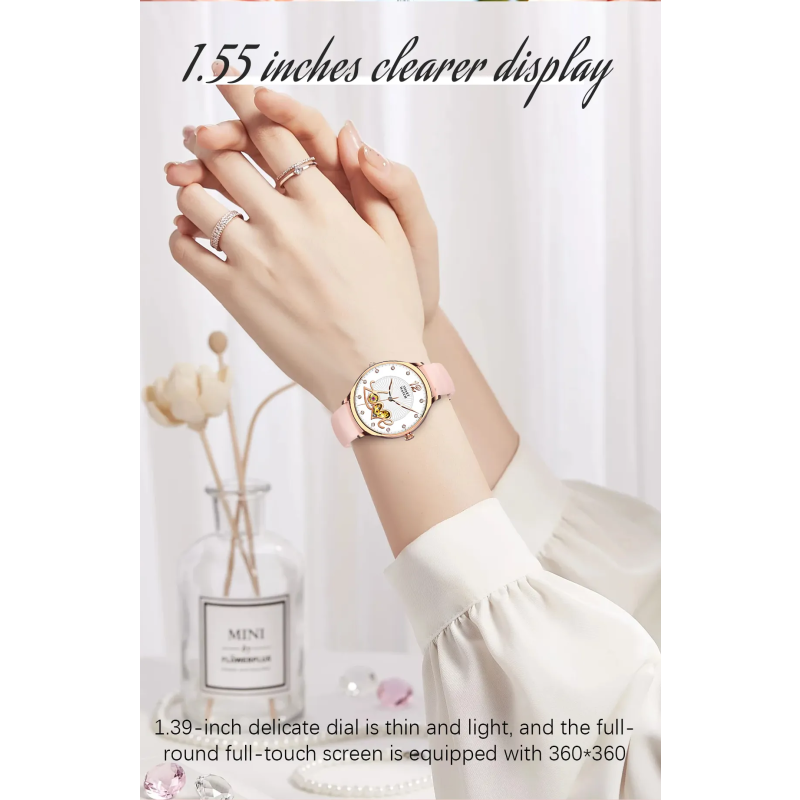 Smart Watch Factory - OEM KT67 Heart Rate Phone Calling Watch