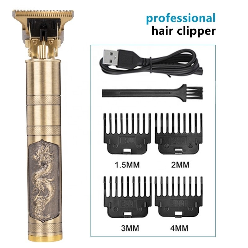 Hair Clipper Manufacturer - OEM USB Rechargeable T9 Hair Trimmer