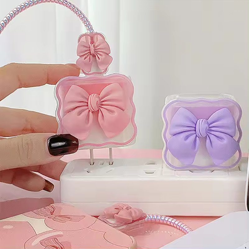 Cable Protector Factory - OEM 3D Cartoon Charger Cable Cover